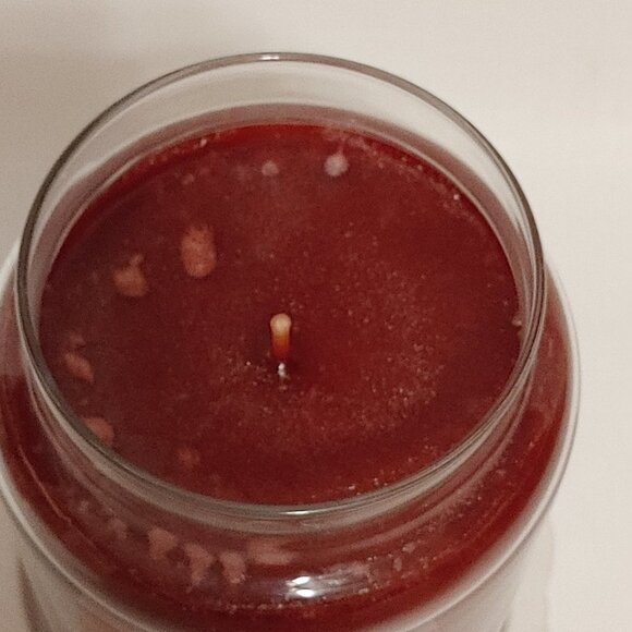 Yankee Candle Pear Pomegranate Bellini Jar Candle BNWT 22oz - Picture 3 of 5